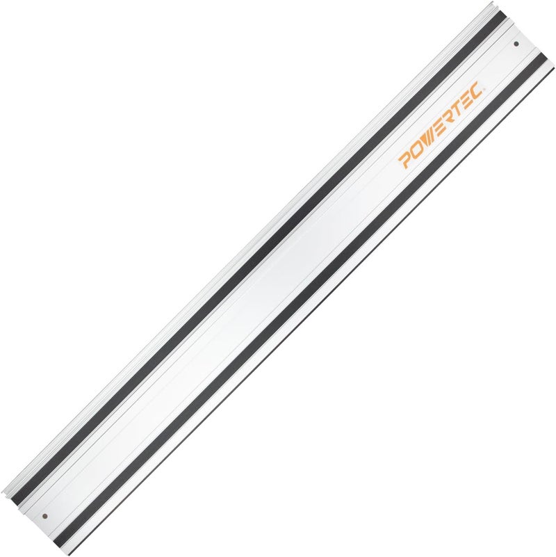 POWERTEC 71153 Track Saw Guide Rail for Makita or Festool Track Saws | 55” Guide | For Perfect Repeatable Rip Cuts| For Optimized Bevel & Straight Cuts - Image 1